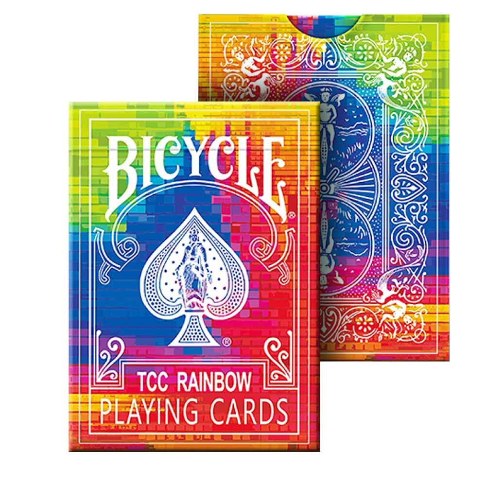 Mazzo di Carte Bicycle - TCC Rainbow Playing Cards