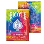 Mazzo di Carte Bicycle - TCC Rainbow Playing Cards