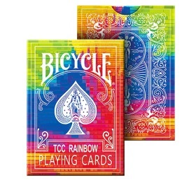 Mazzo di Carte Bicycle - TCC Rainbow Playing Cards