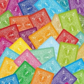 Mazzo di Carte Bicycle - TCC Rainbow Playing Cards