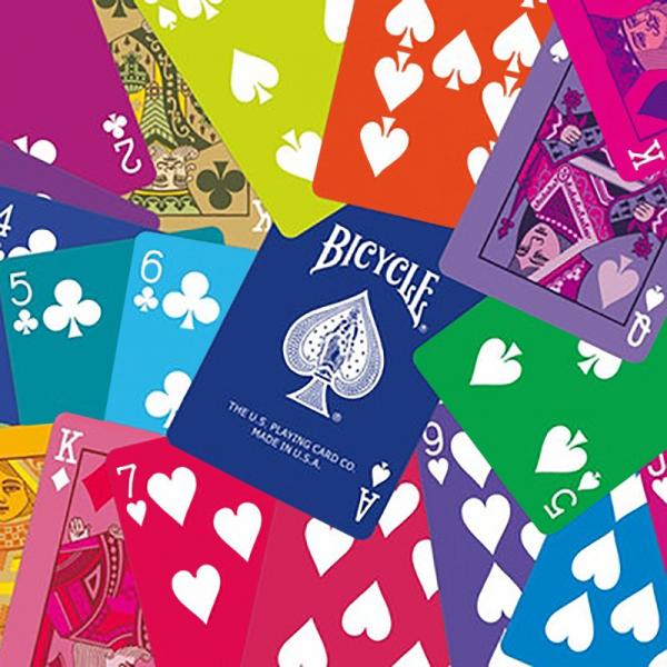 Mazzo di Carte Bicycle - TCC Rainbow Playing Cards