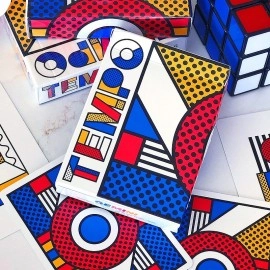 Mazzo di carte Tempo Playing Cards by Gemini