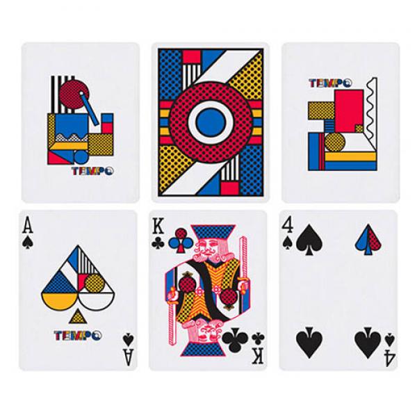 Mazzo di carte Tempo Playing Cards by Gemini