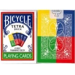 Mazzo di Carte Bicycle Tetra Deck - 4 Way Fanning Deck