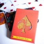 Mazzo di carte The Dapper Deck (Orange) - Limited First Edition by Vanishing Inc. 