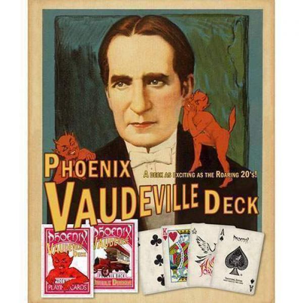 The Vaudeville Double Decker - Marked