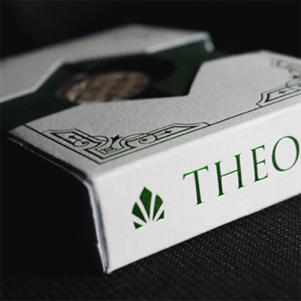 Mazzo di carte Deluxe Limited Edition Theos Playing Cards (Green)