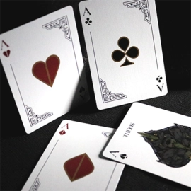 Mazzo di carte Deluxe Limited Edition Theos Playing Cards (Green)