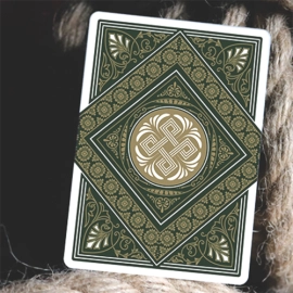Mazzo di carte Deluxe Limited Edition Theos Playing Cards (Green)