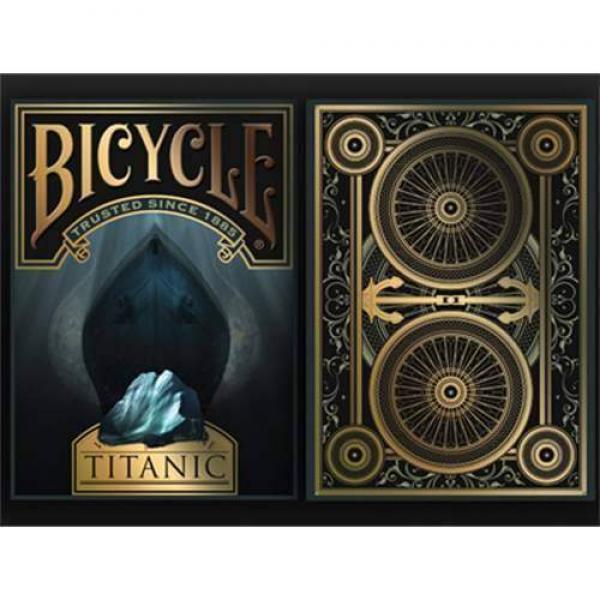 Mazzo di carte Titanic Deck (Death) by USPCC
