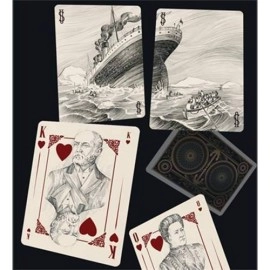 Mazzo di carte Titanic Deck (Death) by USPCC