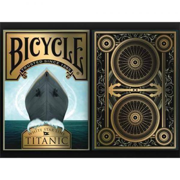 Mazzo di carte Titanic Deck (Life) by USPCC