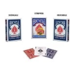 Mazzi di carte Bicycle Trio del Mago - dorsi blu