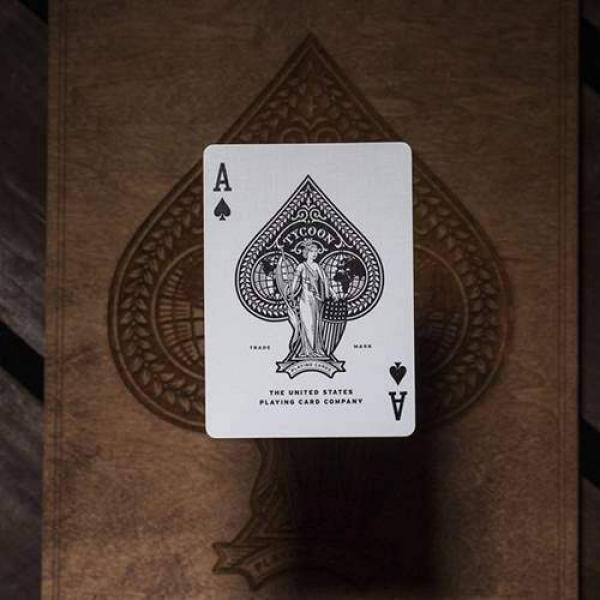 Mazzo di carte Tycoon Ivory playing cards by Theory 11