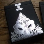 Mazzo di carte Venexiana Dark Masked (Limited Edition) by Lotrek