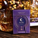 Mazzo di carte Violet Luna Moon Playing Cards  
