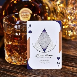 Mazzo di carte Violet Luna Moon Playing Cards  
