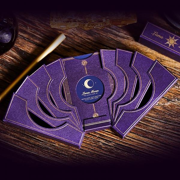Mazzo di carte Violet Luna Moon Playing Cards  
