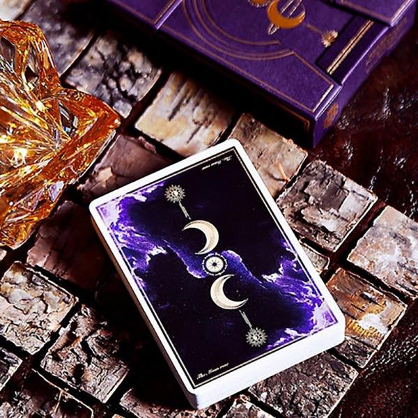 Mazzo di carte Violet Luna Moon Playing Cards  