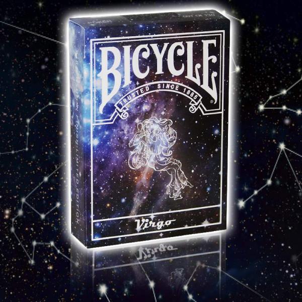 Mazzo di Carte Bicycle Constellation Series - Vergine