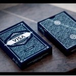 Mazzo di carte VISA Blue Playing Cards by Patrick Kun and Alex Pandrea