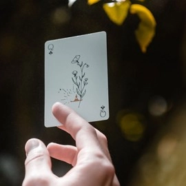 Whirl Playing Cards by Jerome Luginbühl