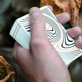 Whirl Playing Cards by Jerome Luginbühl