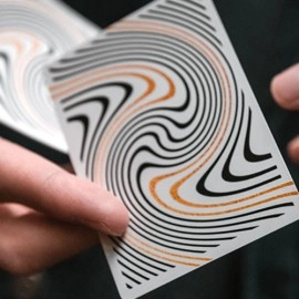 Whirl Playing Cards by Jerome Luginbühl