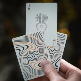 Whirl Playing Cards by Jerome Luginbühl