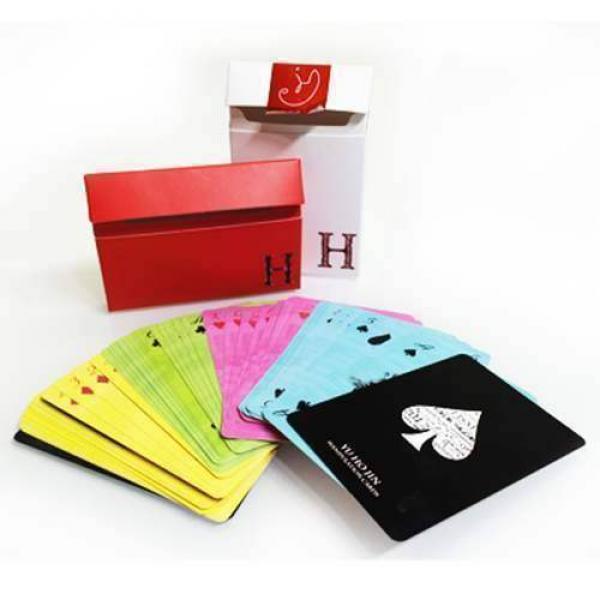 Yu Ho Jin Manipulation Cards (multi color) by Yu Ho Jin - Carte da manipolazione