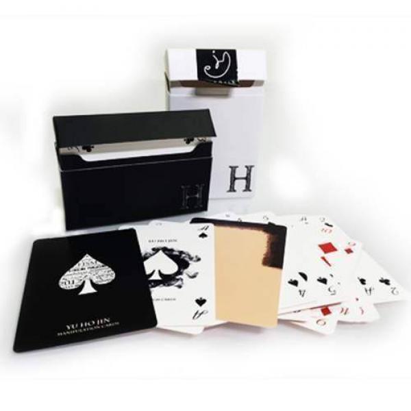 Yu Ho Jin Manipulation Cards (white) by Yu Ho Jin - Carte da manipolazione