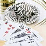 Mazzo di carte Zebra King Slayers Playing Cards