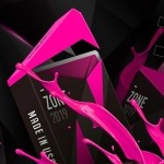 Mazzo di carte ZONE Playing Cards V2 Pink by Bocopo
