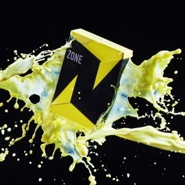 Mazzo di carte ZONE Playing Cards V2 Yellow by Bocopo
