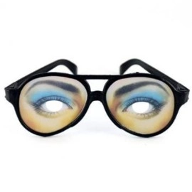 Occhiali Gag Donna - 1 Pair Female Joke Funny Glasses 