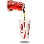 Airborne Glass and Coke di Dominik