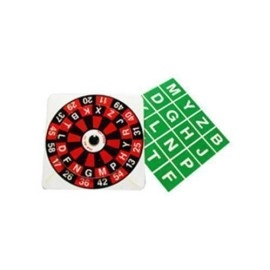 Alphabet Roulette by Royal Magic