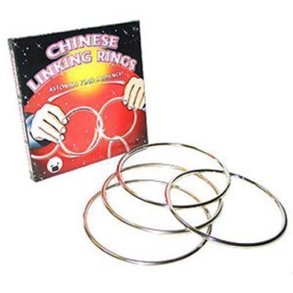 Anelli Cinesi - set di 4 - diametro 13 cm