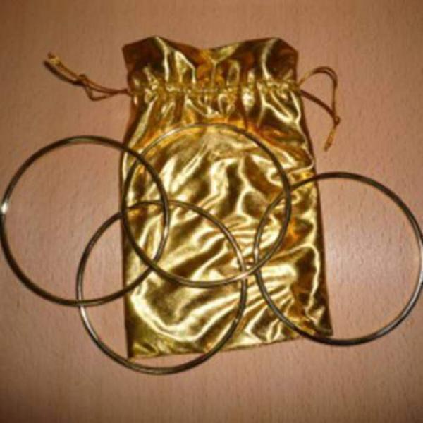 Anelli Cinesi Gold - 11.3 cm