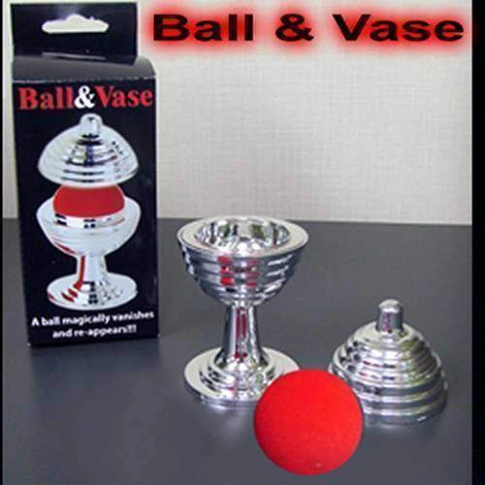 Ball & Vase by Tora Magic