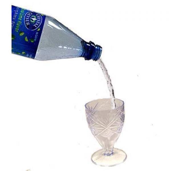 Bicchiere Sospeso - Air Borne Glass (per soda o vino) by Mr. Magic
