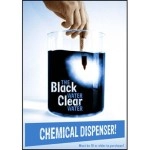 Black Water Clear Water Dispenser 