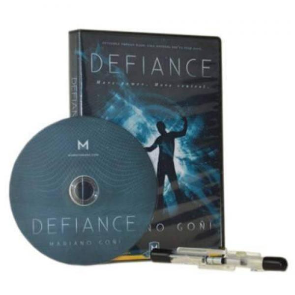 Defiance by Mariano Goni - DVD e Gimmick