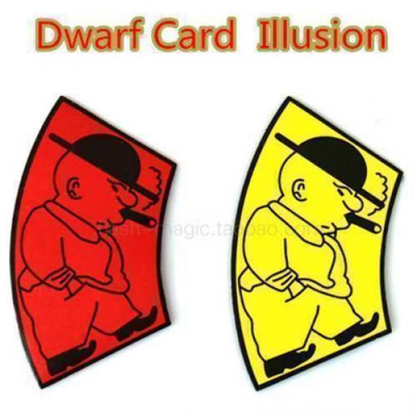 L'illusione dei nani - Dwarf Card Illusion 