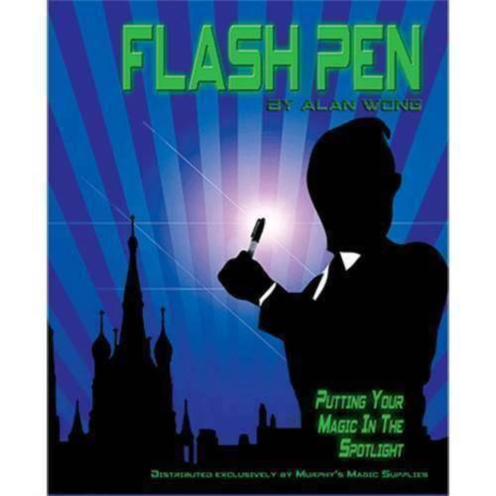 Flash Pen by Alan Wong (DVD and Gimmick)