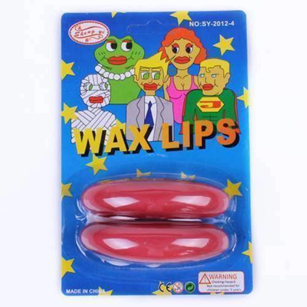 Funny Sausage Lips - Labbra a salsicciotto