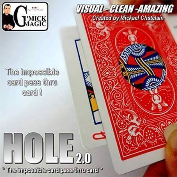 HOLE 2.0 by Mickael Chatelain (DVD & Gimmick)