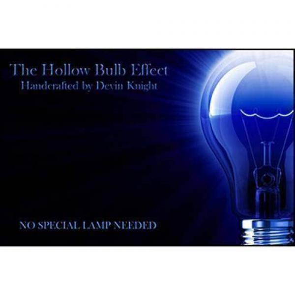 Hollow Bulb Effect by Devin Knight