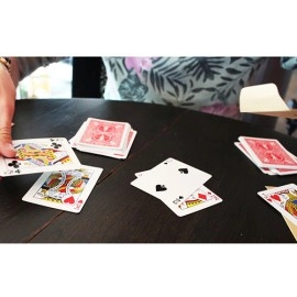 HUE Red (Gimmicks and Online Instructions) by Kaan Akdogan and MagicfromHolland