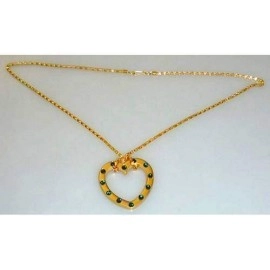 Jewelry Infinity Ring - Heart Shape